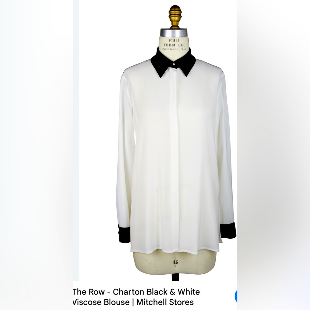 The Row Flowy Buttondown